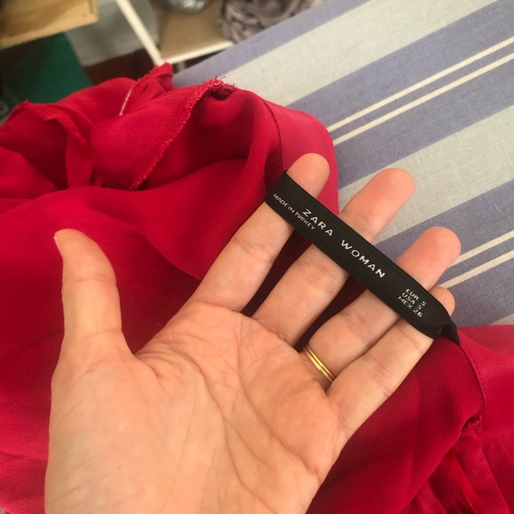 Pink Zara Top - Picture 7 of 7